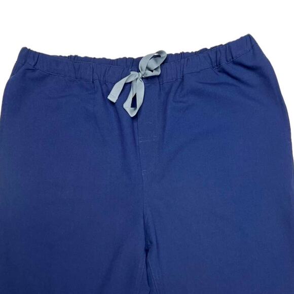 Figs Mens Pisco Scrub Pants Technical Collection Navy Blue FM4500 Size XL - Picture 3 of 12